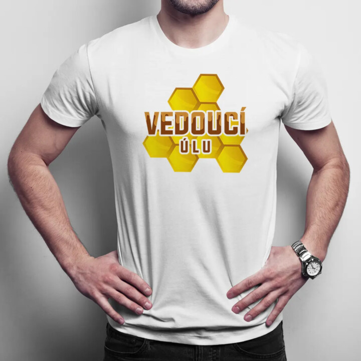 Vedoucí úlu - pánské tričko s potiskem