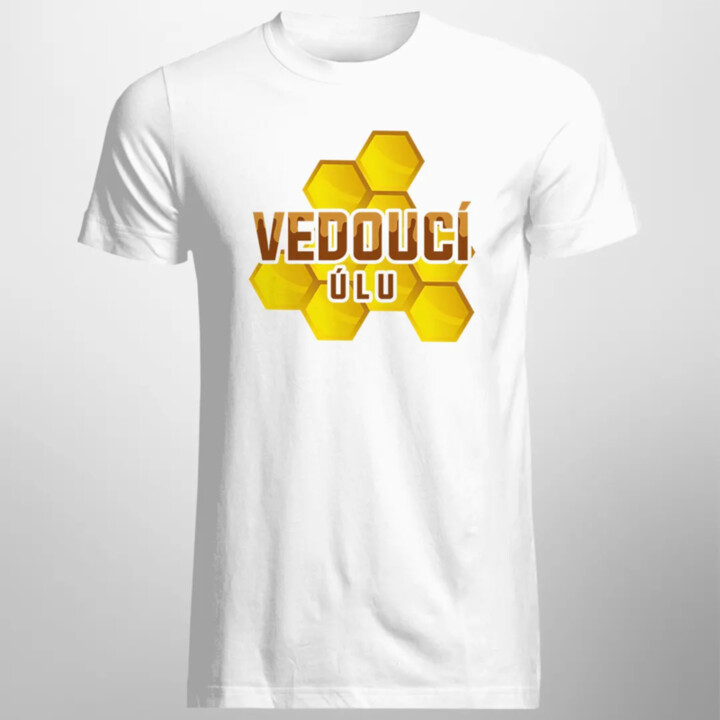 Vedoucí úlu - pánské tričko s potiskem