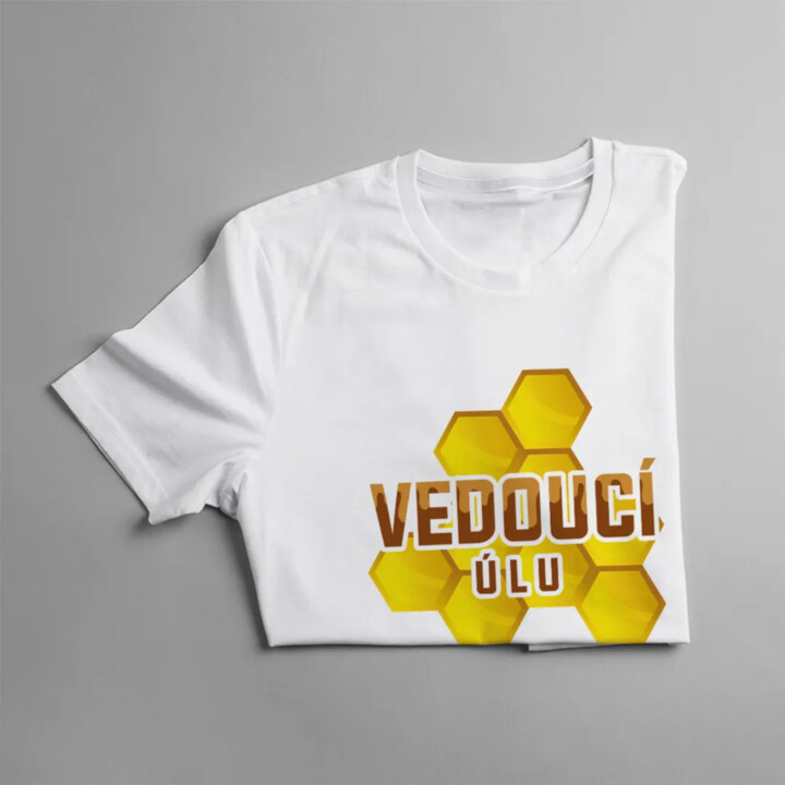 Vedoucí úlu - pánské tričko s potiskem
