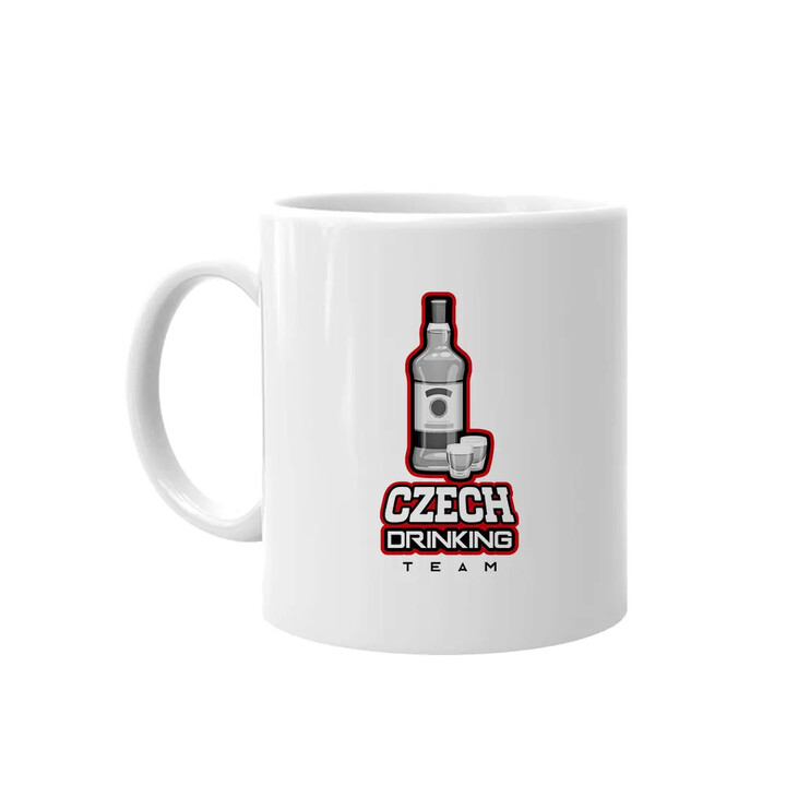 Czech drinking team - hrnek s potiskem