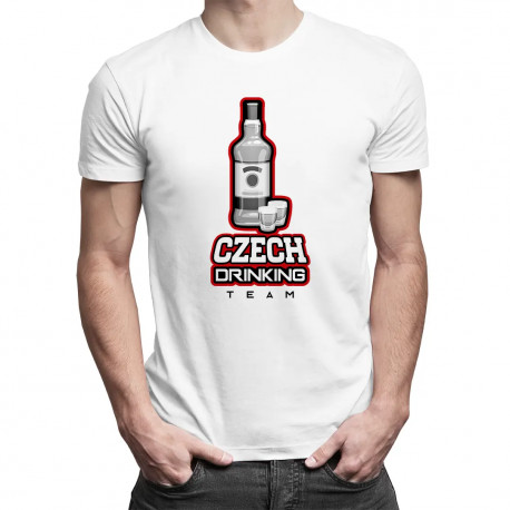 Czech Drinking Team - pánské tričko s potiskem