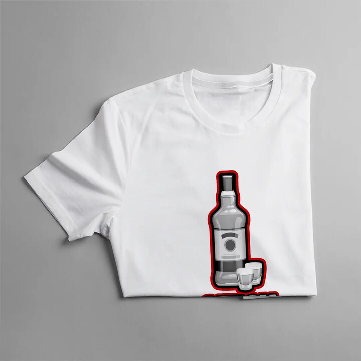 Czech Drinking Team - dámské tričko s potiskem