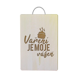 Vaření je moje vášeň - kuchyňská prkénka