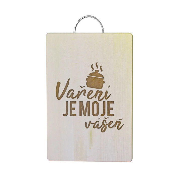 Vaření je moje vášeň - kuchyňská prkénka