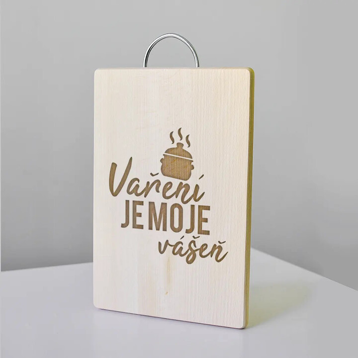 Vaření je moje vášeň - kuchyňská prkénka