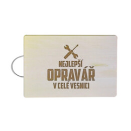 Nejlepší opravář v celé vesnici - kuchyňská prkénka