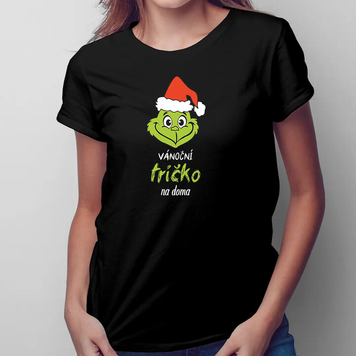 Šéf Vánoc je jen jeden- dámské tričko s potiskem