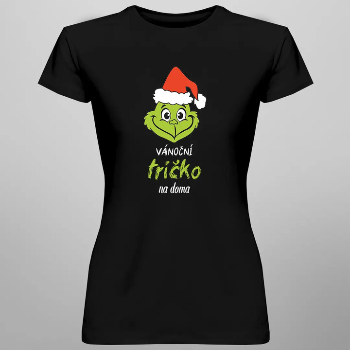 Šéf Vánoc je jen jeden- dámské tričko s potiskem