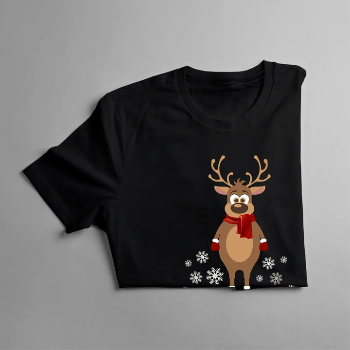Merry Christmas - sněhulák- dětské tričko s potiskem