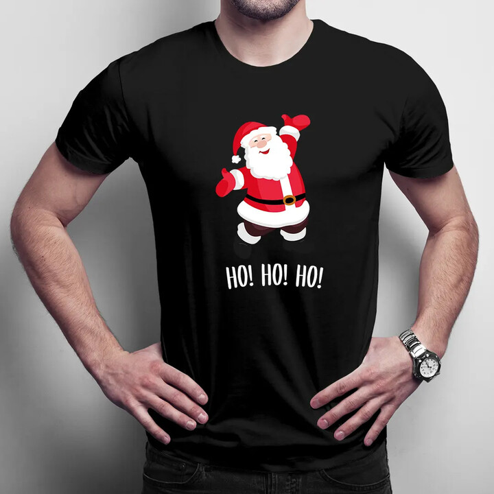 Merry Christmas - sob  - pánské tričko s potiskem