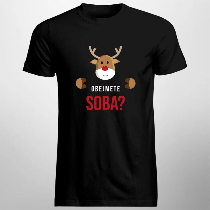 Obejmete soba?- pánské tričko s potiskem