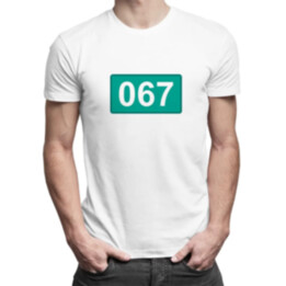 067 - pánské tričko s potiskem