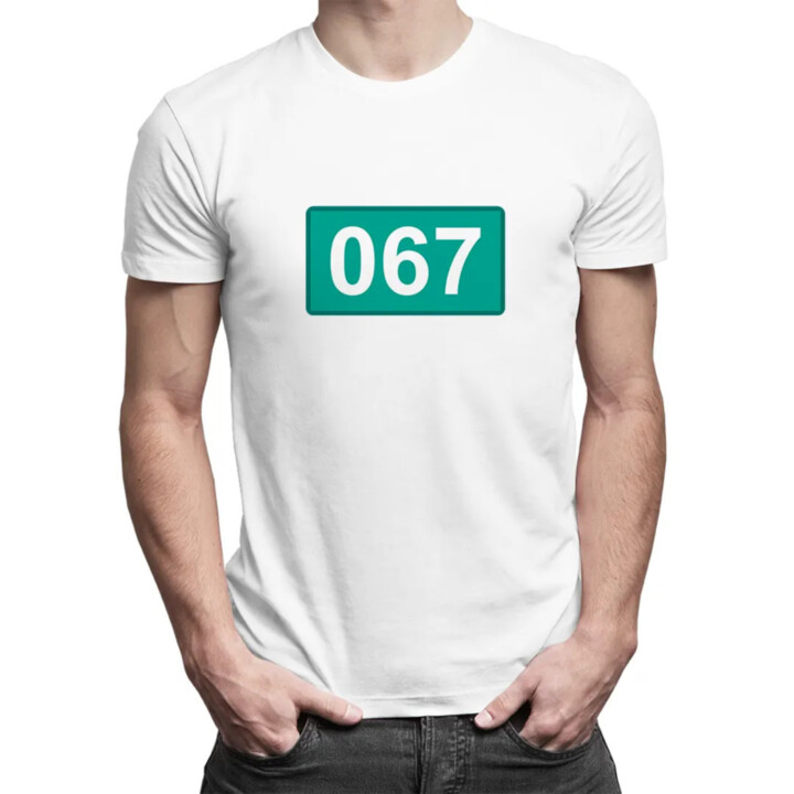 067 - pánské tričko s potiskem