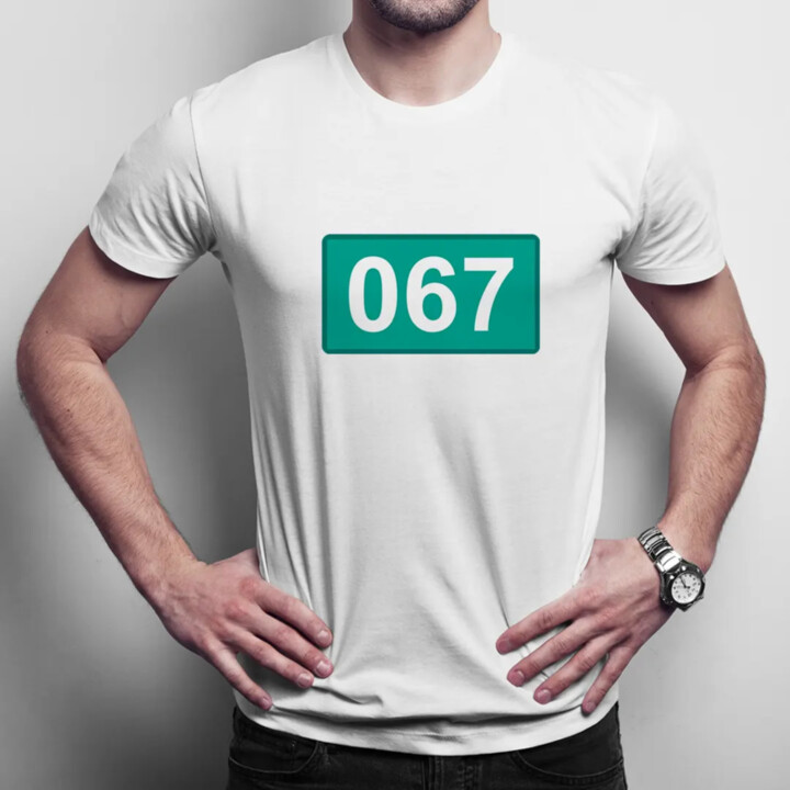 067 - pánské tričko s potiskem