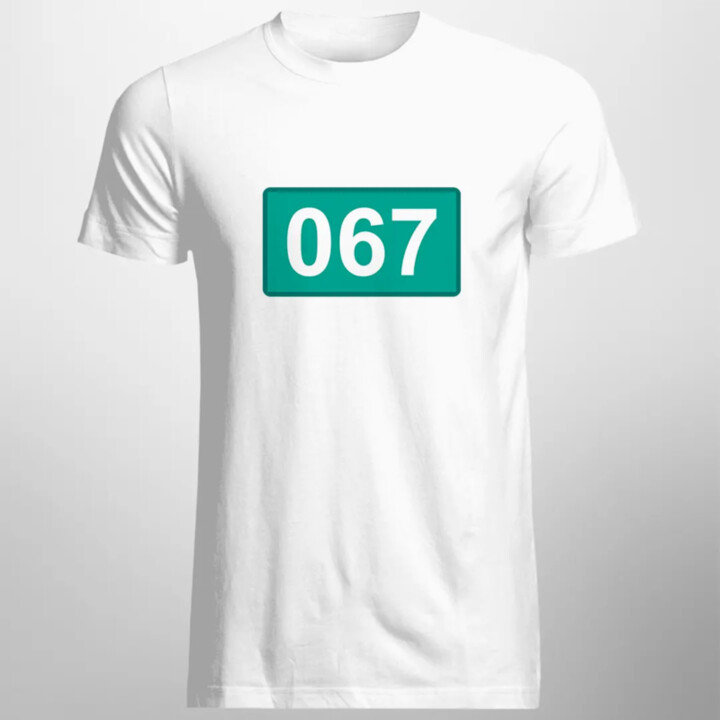 067 - pánské tričko s potiskem
