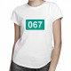 067 - dámské tričko s potiskem
