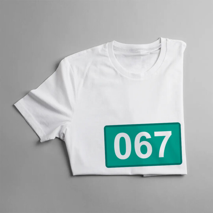 067 - dámské tričko s potiskem