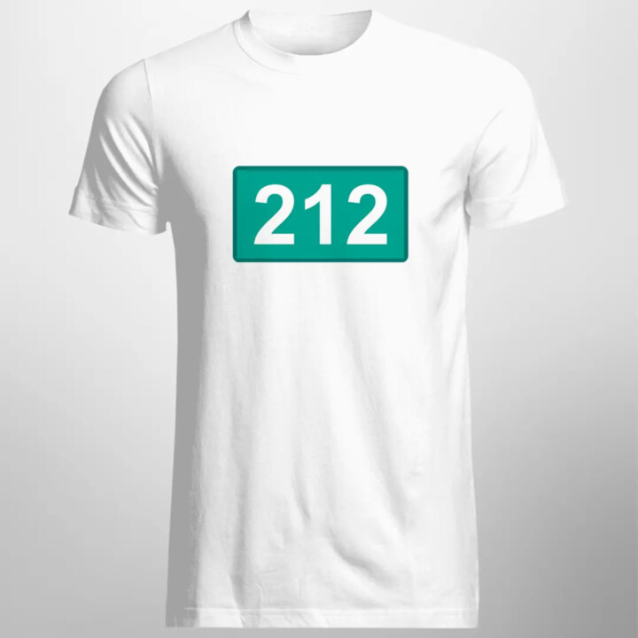 212 - pánské tričko s potiskem