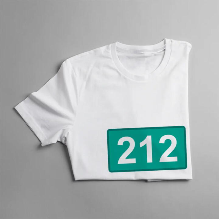 212 - pánské tričko s potiskem