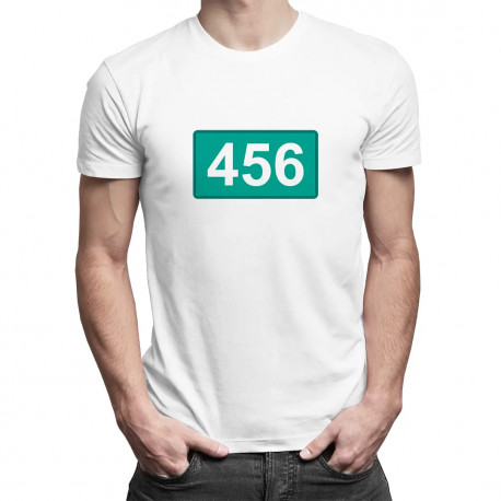 456 - pánské tričko s potiskem