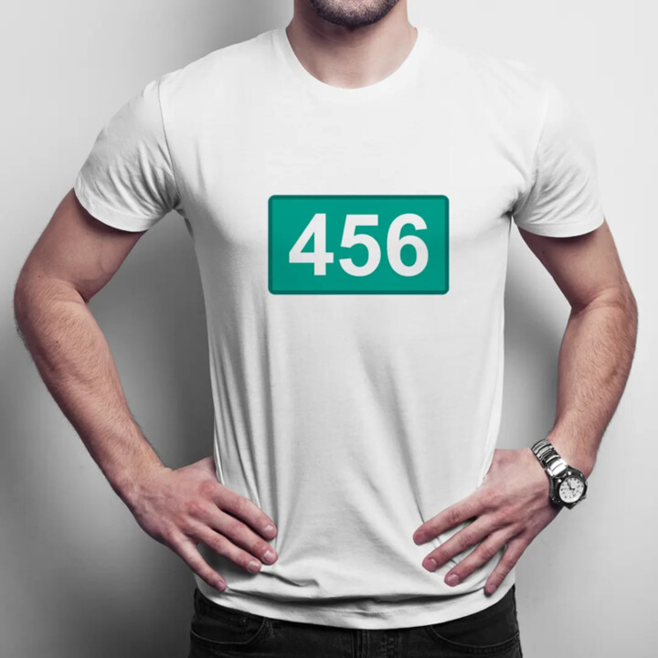 456 - pánské tričko s potiskem