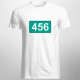 456 - pánské tričko s potiskem