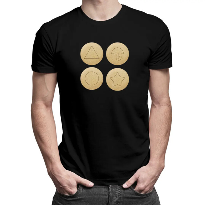 Sušenka Dalgona - pánské tričko s potiskem