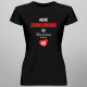 Hodně zamilovaná do ... (jméno) - dámské tričko s potiskem
