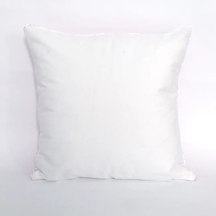 Miluji tě, zlato - polštář s flitry