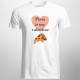 Pizza is my valentine - pánské tričko s potiskem