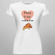 Pizza is my valentine - dámské tričko s potiskem
