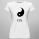 YIN - dámské tričko s potiskem