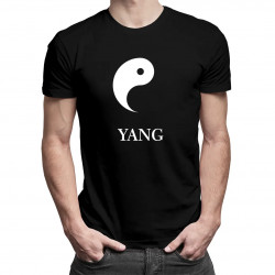 YANG - pánské tričko s potiskem