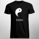 YANG - pánské tričko s potiskem