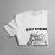 Better together - dámské tričko s potiskem