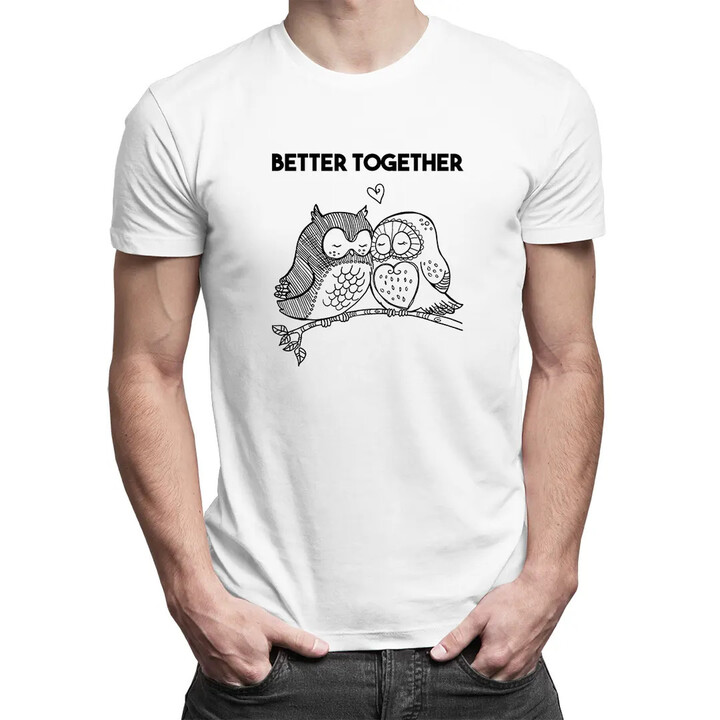 Better together - pánské tričko s potiskem