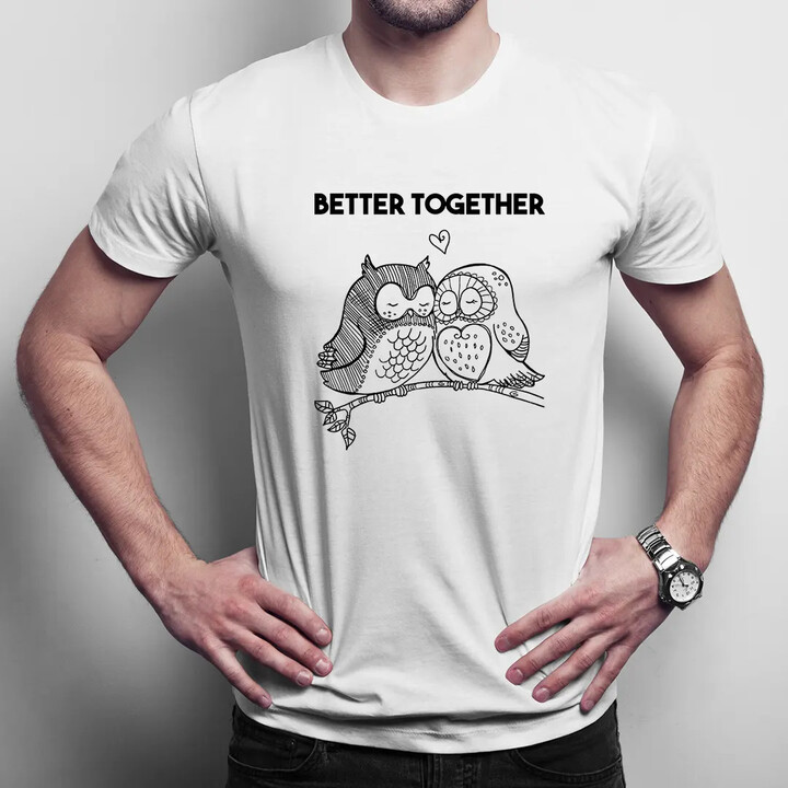 Better together - pánské tričko s potiskem