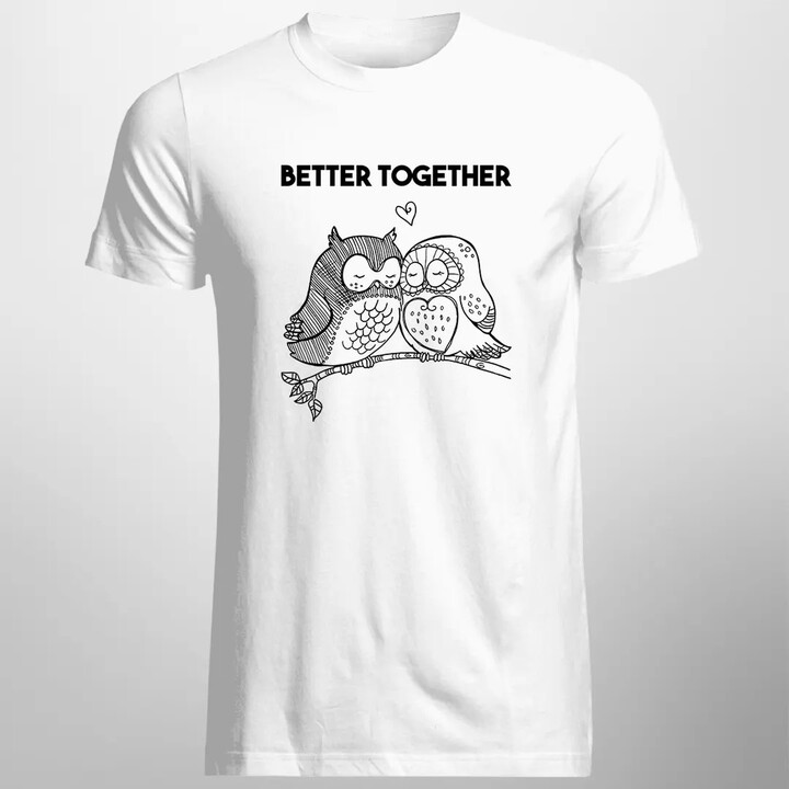 Better together - pánské tričko s potiskem
