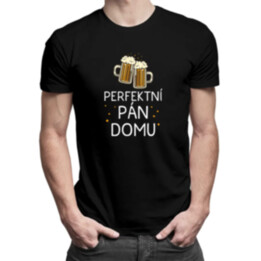 Perfektní pán domu - pánské tričko s potiskem