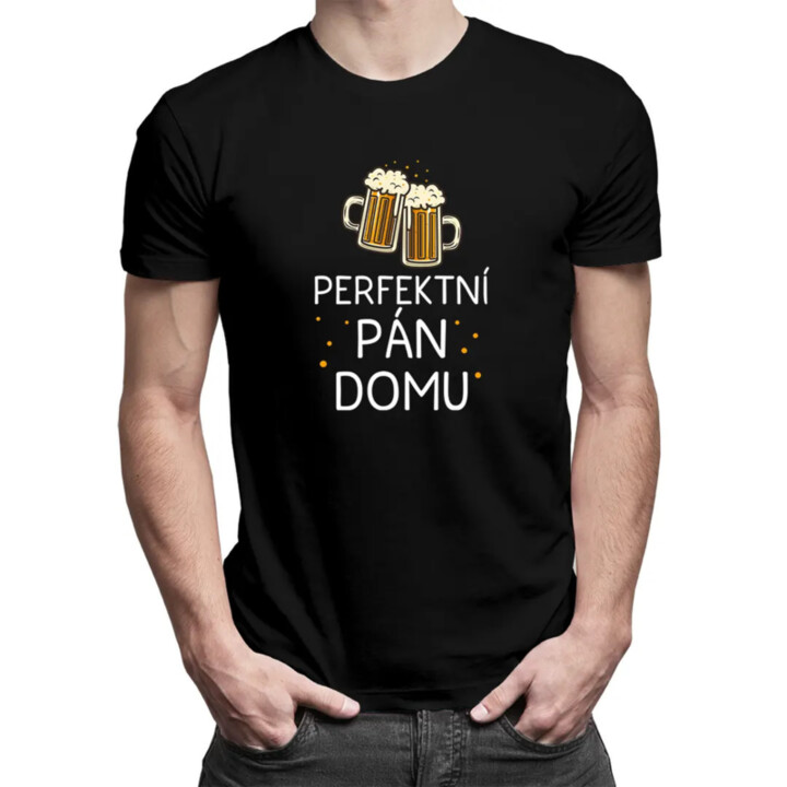 Perfektní pán domu - pánské tričko s potiskem