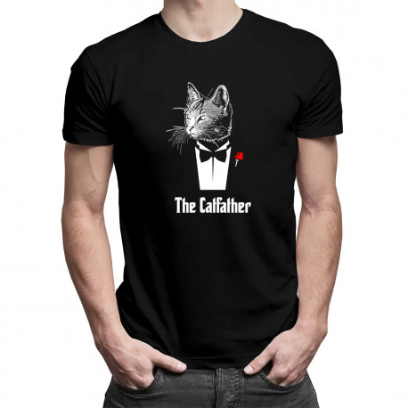 The Catfather - pánské tričko s potiskem