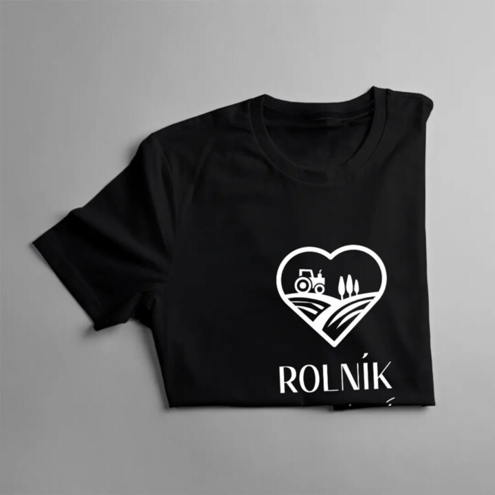 Rolník hledá ženu - pánské tričko s potiskem