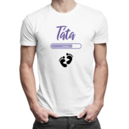 Táta loading ... - pánské tričko s potiskem