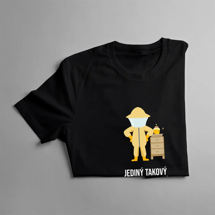 Jediný takový včelař na světě - pánské tričko s potiskem