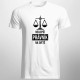 Nejlepší právník na světě - pánské tričko s potiskem