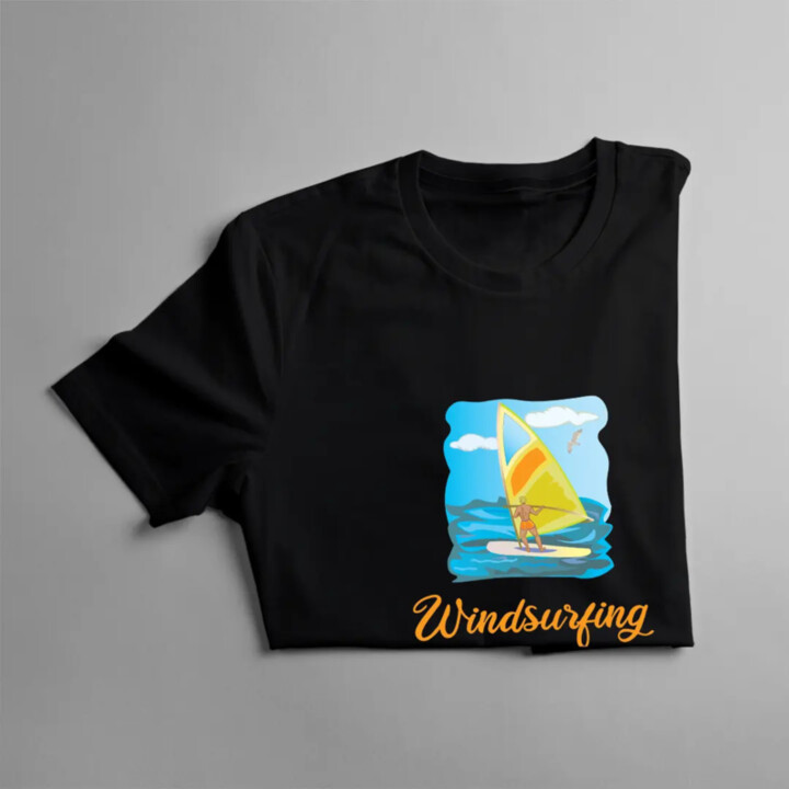 Windsurfing - to není hobby, to je životní styl - dámské tričko s potiskem