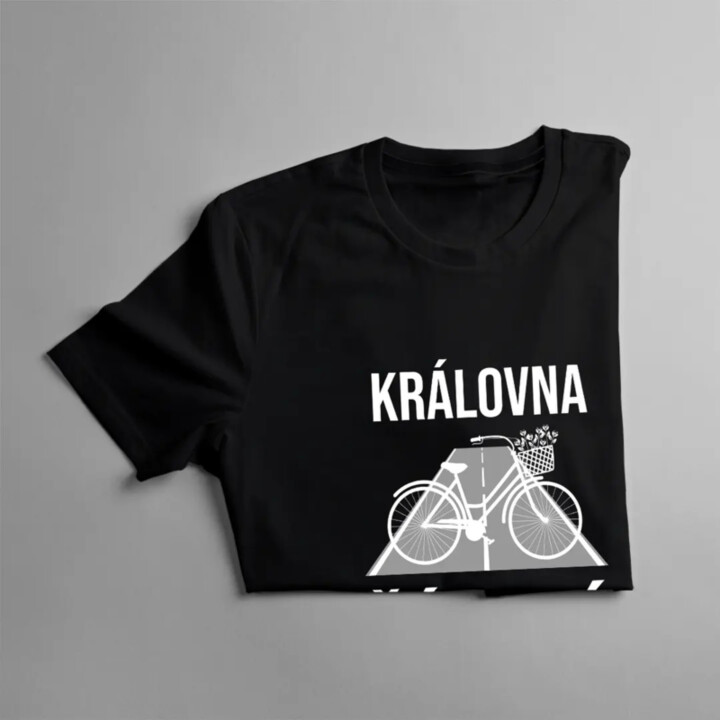 Královna řízení - dámské tričko s potiskem