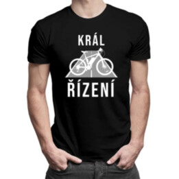 Král řízení - pánské tričko s potiskem