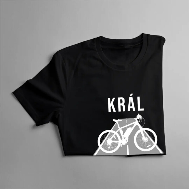 Král řízení - pánské tričko s potiskem