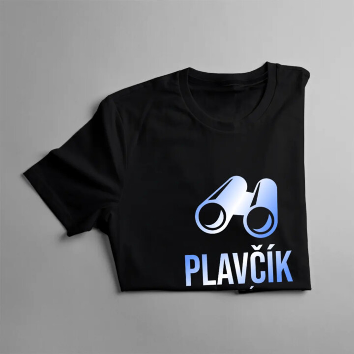 Plavčík vidí všechno - pánské tričko s potiskem